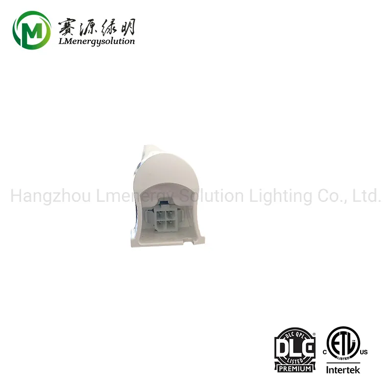 LED 100-300V 9W Warm White Public Batten Light