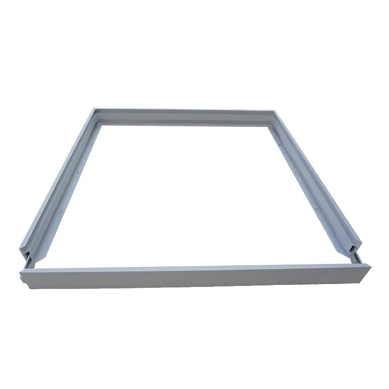 LED Aluminium Matte White 600X600 60X60 2X2 LED Panel Light Surface Mounted Frame