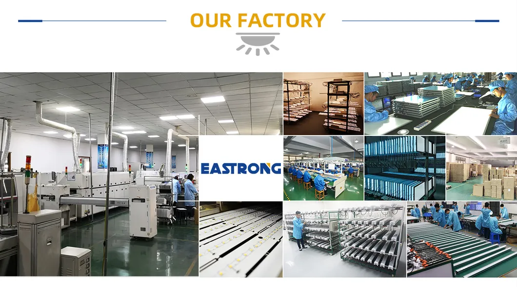 LED Aluminium Matte White 600X600 60X60 2X2 LED Panel Light Surface Mounted Frame