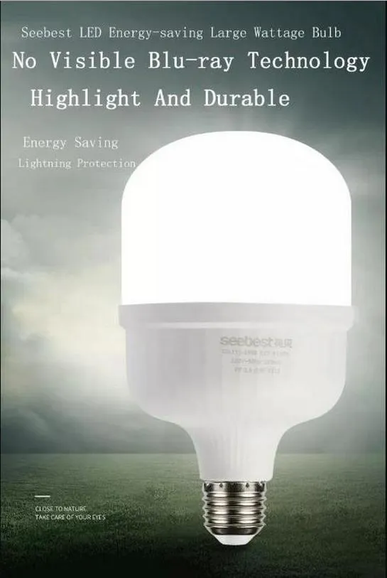 LED Bulb E27 58W Best Price Manufacturing Energy Saving LED Lamp Light for Indoor Lighting High Quality