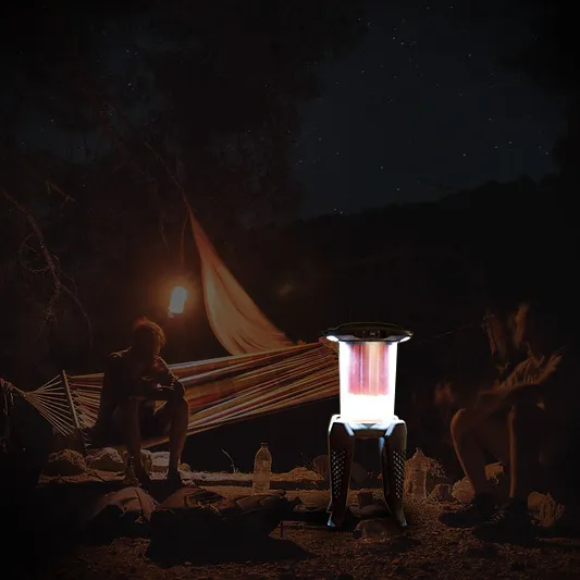 LED Camping Lanterns Suitable for Emergency Lighting Storm Blackout Outdoor Portable Lanterns Can Be Folded