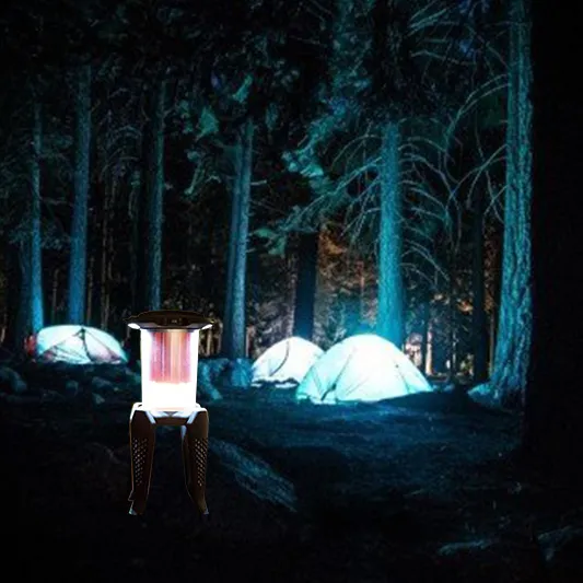 LED Camping Lanterns Suitable for Emergency Lighting Storm Blackout Outdoor Portable Lanterns Can Be Folded