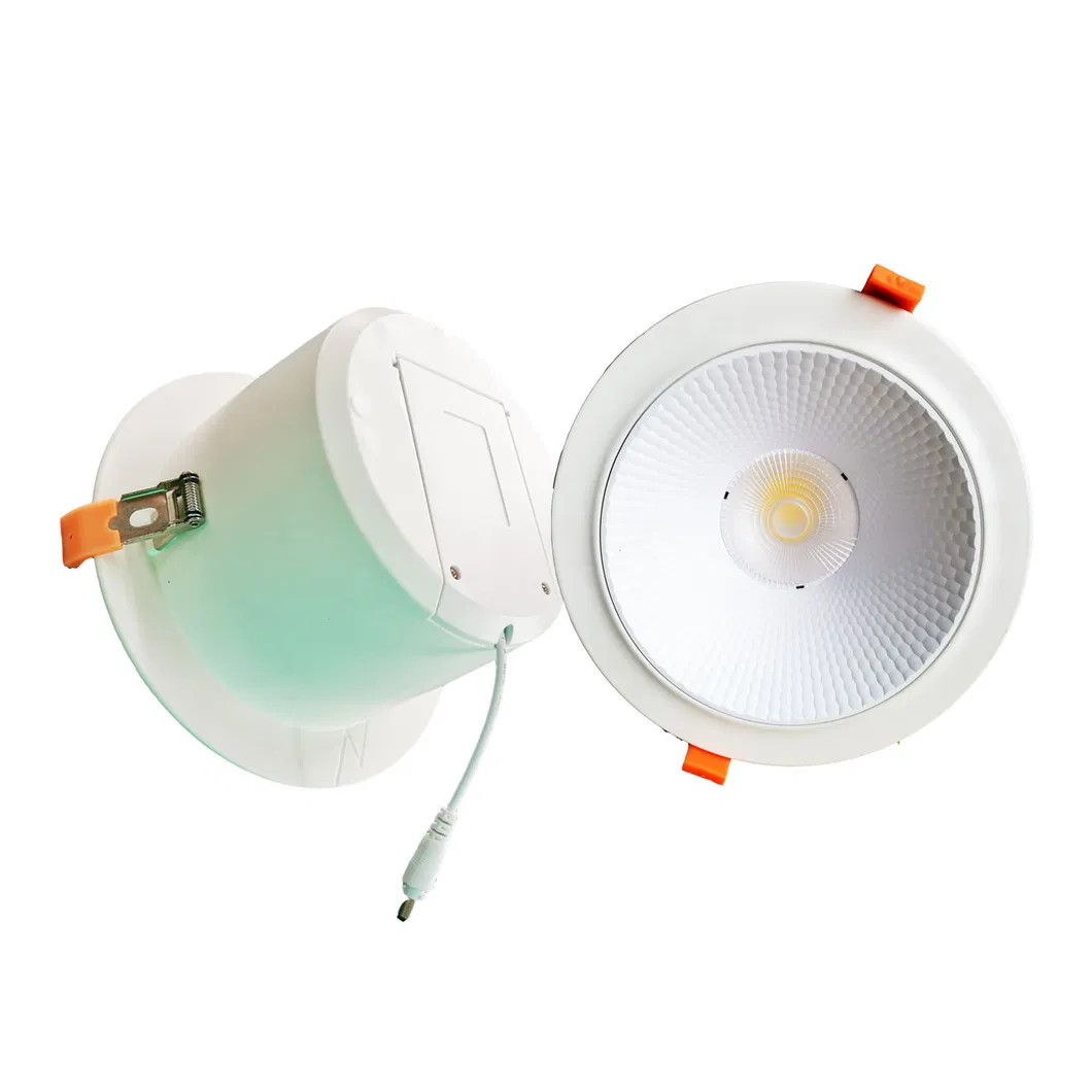 LED Ceiling Lighting 10W/15W/20W/30W/40W Recessed COB LED Down Lights