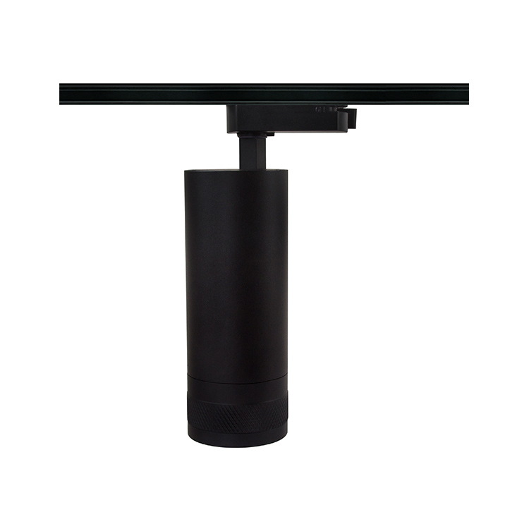 LED COB Track Lights Zoomable LED Track Spotlight Modern LED Track Lights for Museum Lighting LED COB Track Lights Zoomable LED Track Spotlight Modern LED Track Lights for Museum Lighting