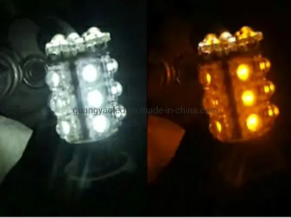 LED G18.5 Ba15s White Light Car Lamps