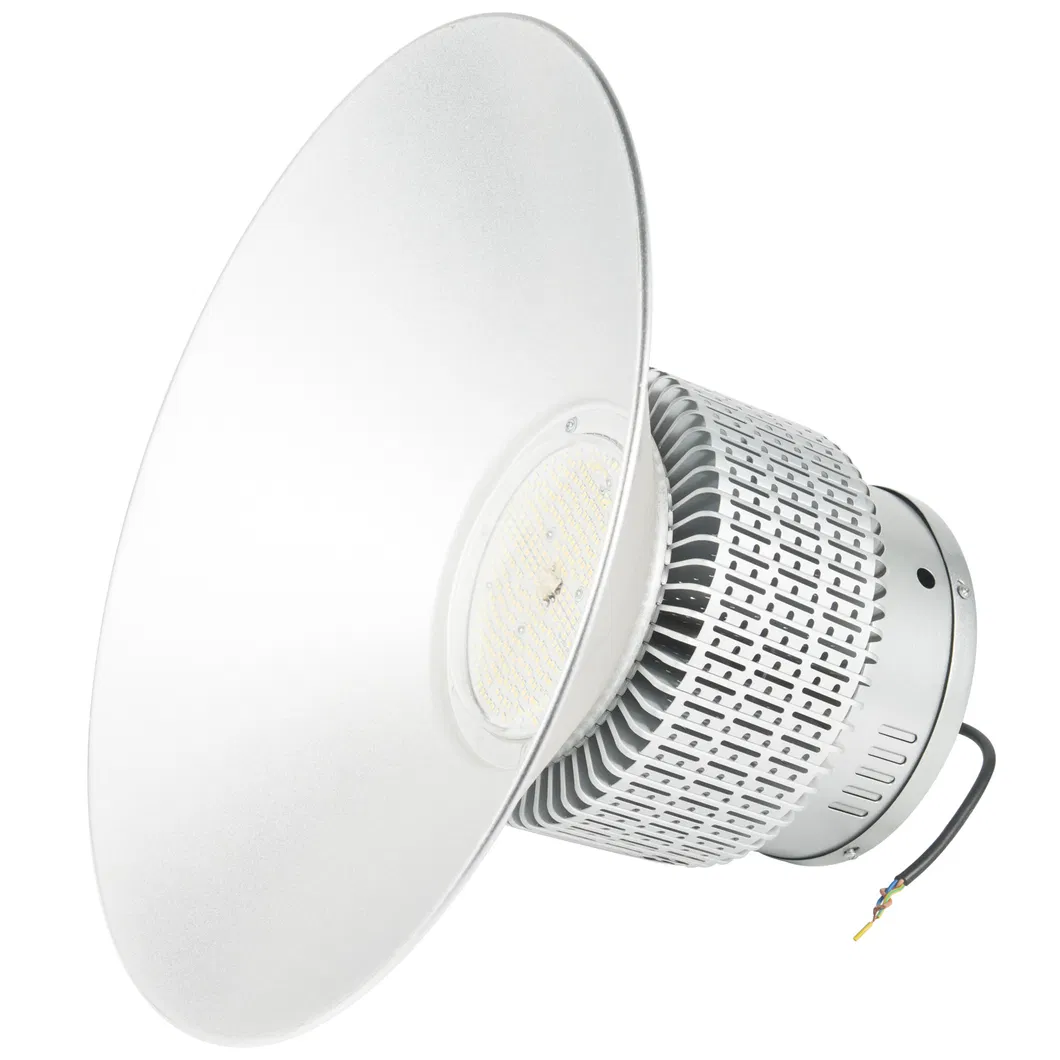 LED High Bay Light 150W 110lm/W Industrial Ceiling Lighting UL FCC Approval 4000K Nature White