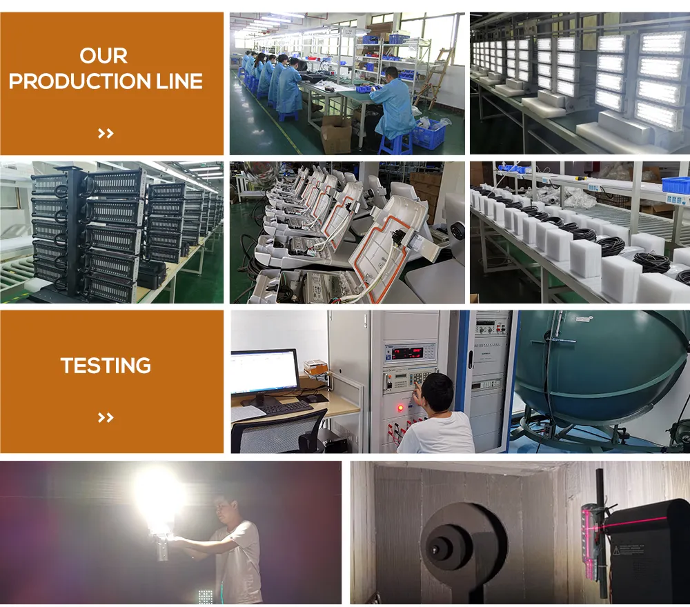 LED Industrial High Bay Light Fixture 100W 150W 200W with Ce RoHS