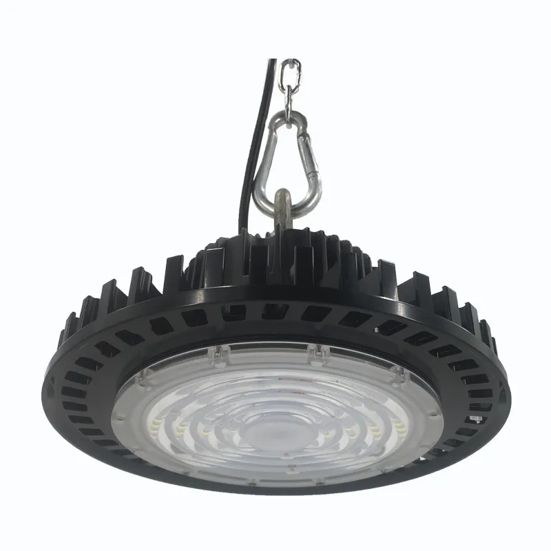 LED Industry Warehouse Light with Black Housing 150W UFO LED High Bay Light