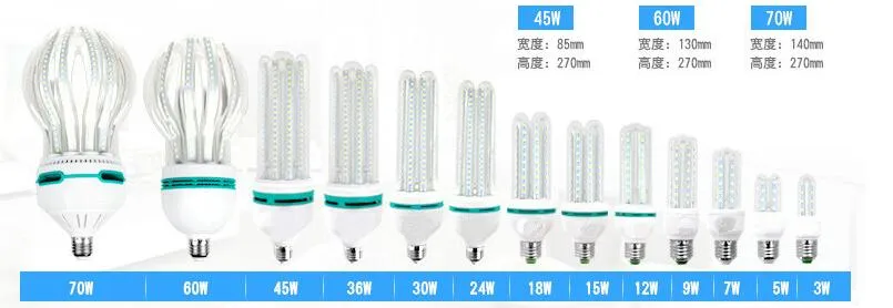 LED Lamp 4u Shape 16W