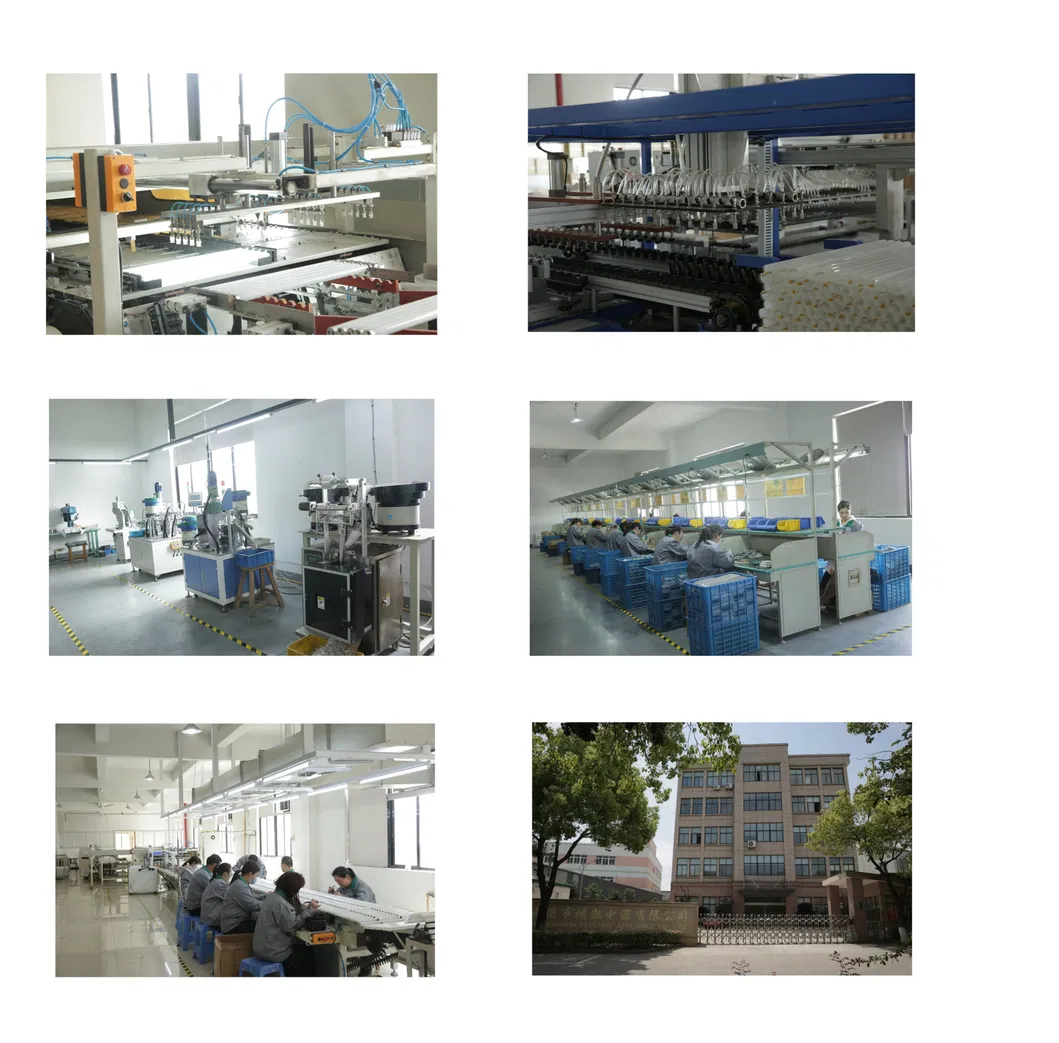 LED Light 3000K/4000K/6000K/6500K/7000K/10000K T8 LED Tube Light