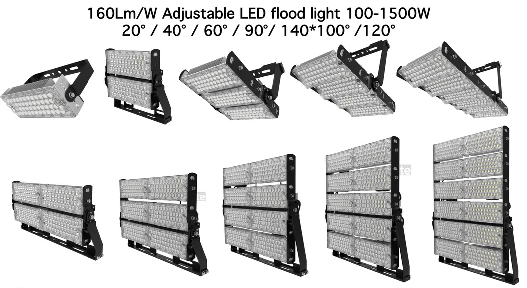 LED Outdoor Lighting Luminaries 500W 400W 600W 1000W Public Luminaria LED