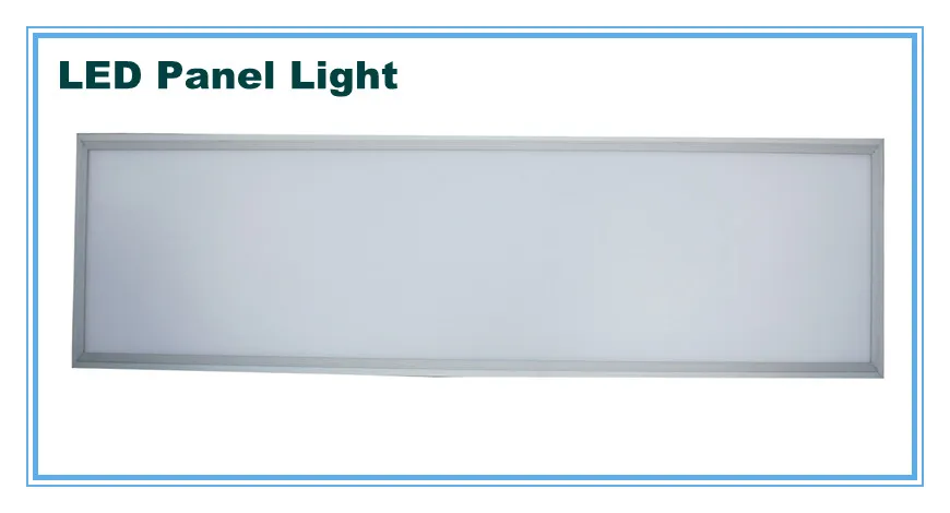 LED Panel Lighting 300*1200mm Rectangle LED Panel Lamp