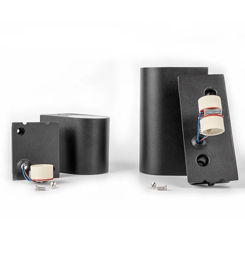 LED Single Spot Light Wall Light Mounted GU10 MR16 Lamp for Outdoor Lighting