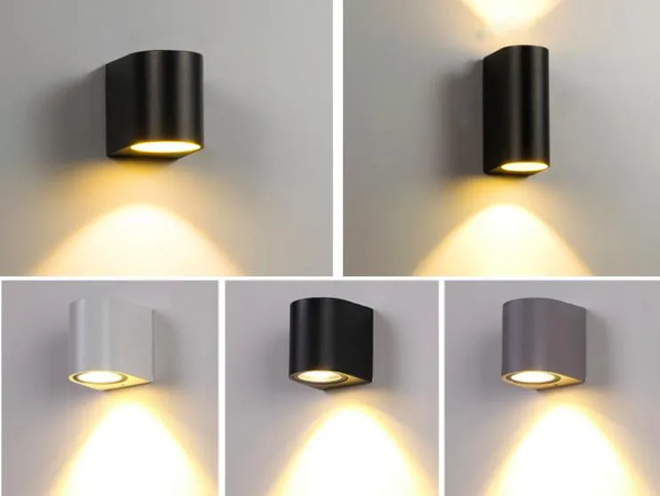 LED Single Spot Light Wall Light Mounted GU10 MR16 Lamp for Outdoor Lighting