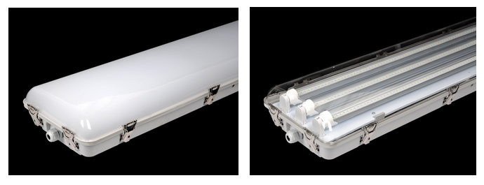 LED Vaporproof Light 120W 150W 1200mm 50, 000 Hour Life