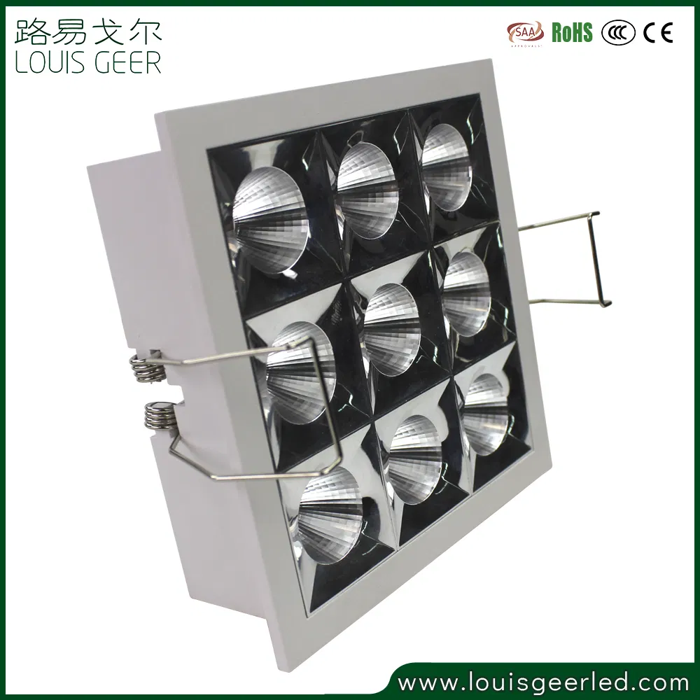 Manufacturer Ultra Slim 10W 20W Four Lights LED Down Light