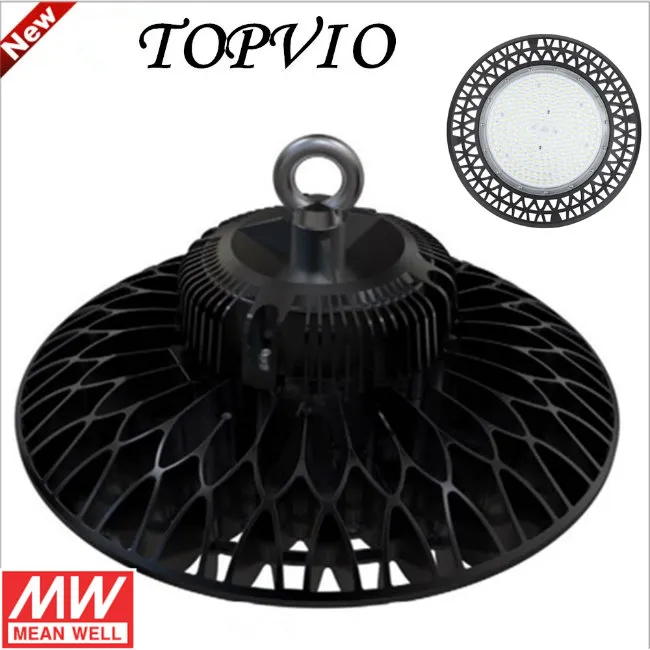 Mean Well Driver LED High Bay Light 60W 100W 150W 200W UFO Warehouse LED Industrial High Bay Light