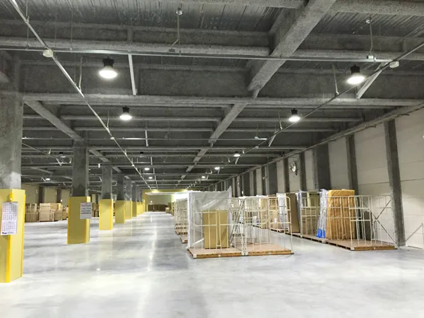 Mean Well Driver LED Highbay Light UFO Warehouse LED Industrial High Bay Light