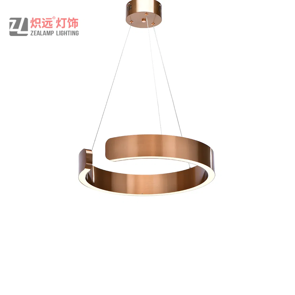 Modern Design Stainless Steel Acrylic Pendant Lamp