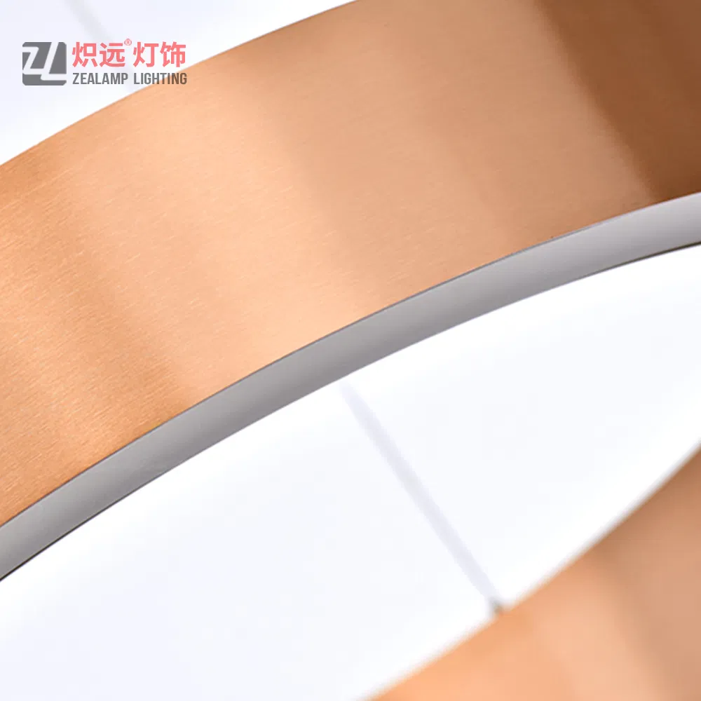 Modern Design Stainless Steel Acrylic Pendant Lamp