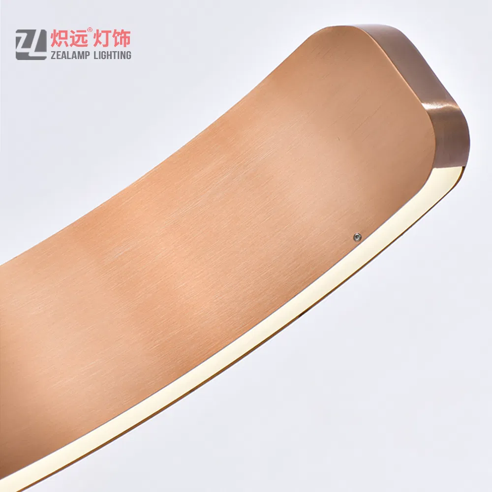 Modern Design Stainless Steel Acrylic Pendant Lamp