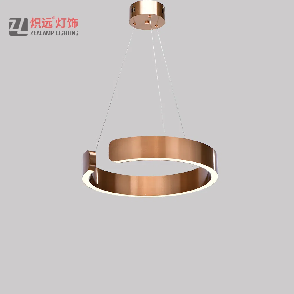 Modern Design Stainless Steel Acrylic Pendant Lamp