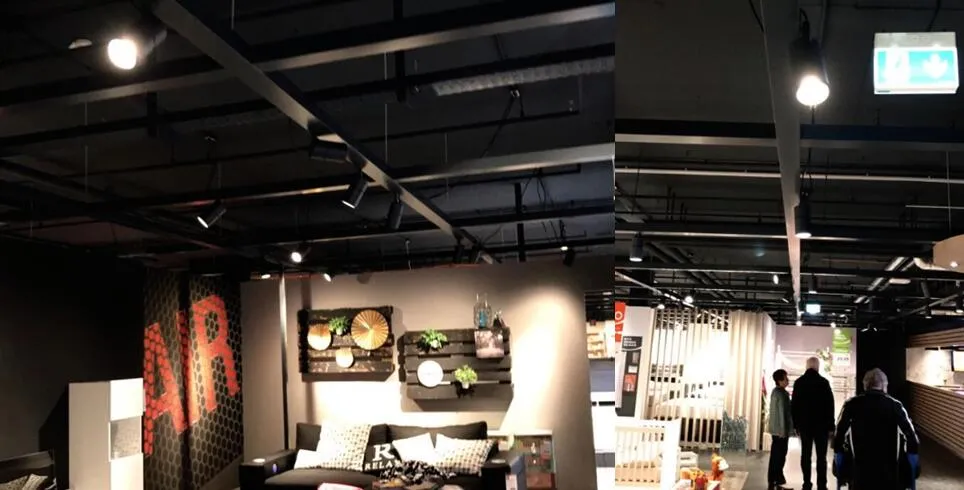 Museum Professional Lighting 30W LED Track Light