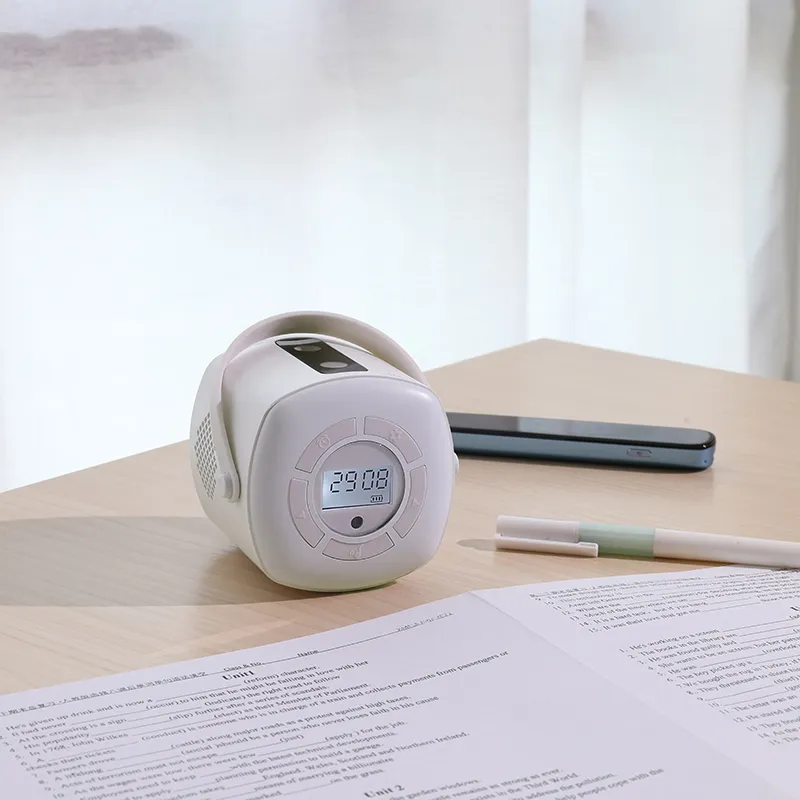 New Arrival Remote Control LED Laser Galactics Sky Projector Star Starry Night Light Projector with Alarm Clock for Kids