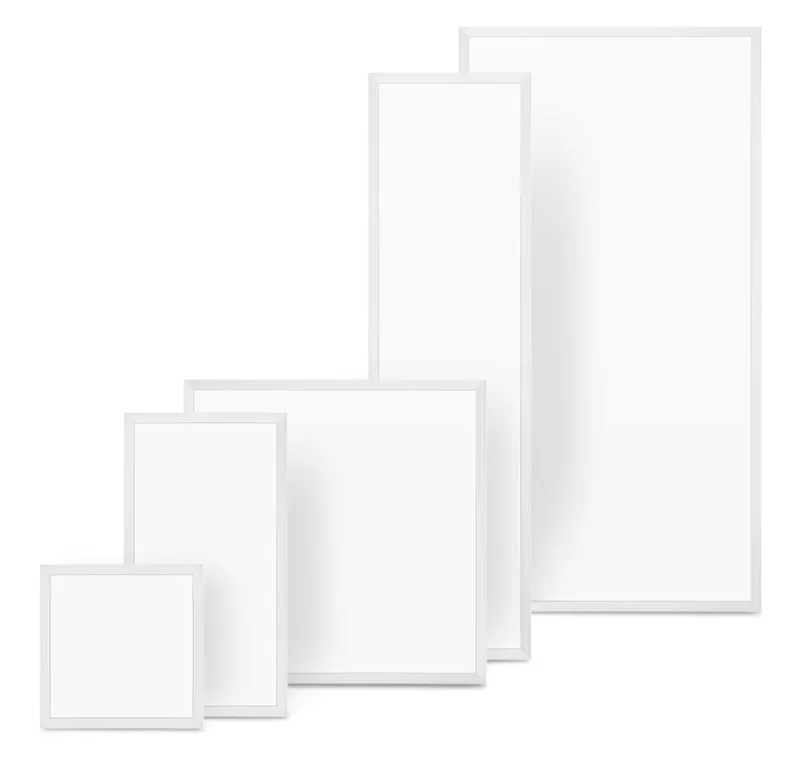 New Design Recessed Sidelit Ultra Slim LED Panel Light 40W SMD2835 for Office Square Ceiling Panel Light