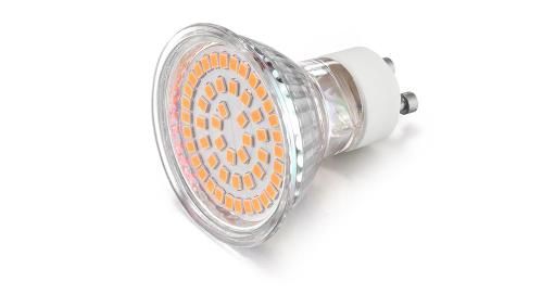 New Factory Price 3W 370-390lm Clear Cover GU10 LED Spotlight
