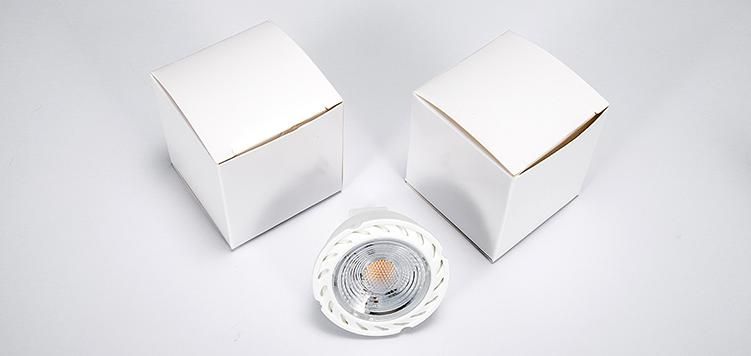 New Factory Price 3W 370-390lm Clear Cover GU10 LED Spotlight