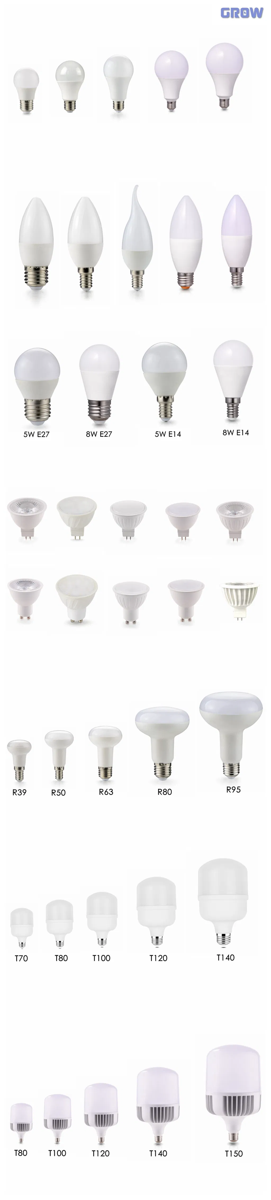 New Item R120 20W LED Light Lamp with Ce RoHS of LED Lighting