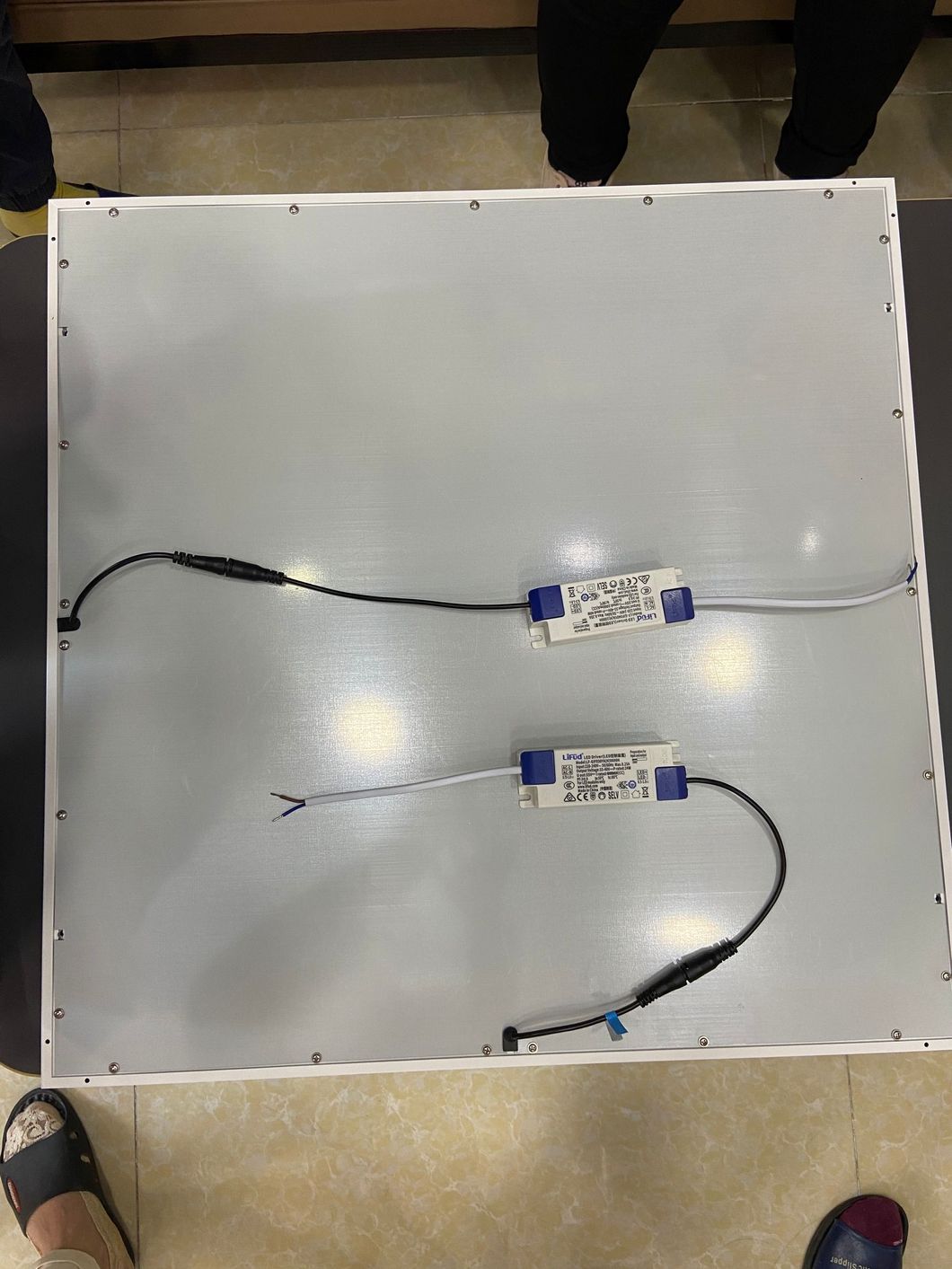 New Item UVC Sterilization and Disinfection LED Panel Light