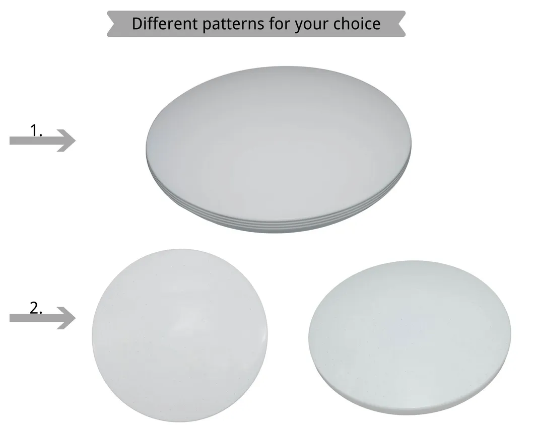 New Style LED Light Simple 18W LED Flushmount Ceiling Lamp with CE RoHS