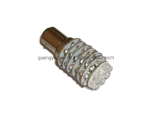 Nice Design of LED S25 66SMD 3014 Brake Light, LED 1156/ 1157 SMD 3014 Car Lamp, LED S25 Turn Signal Lamps