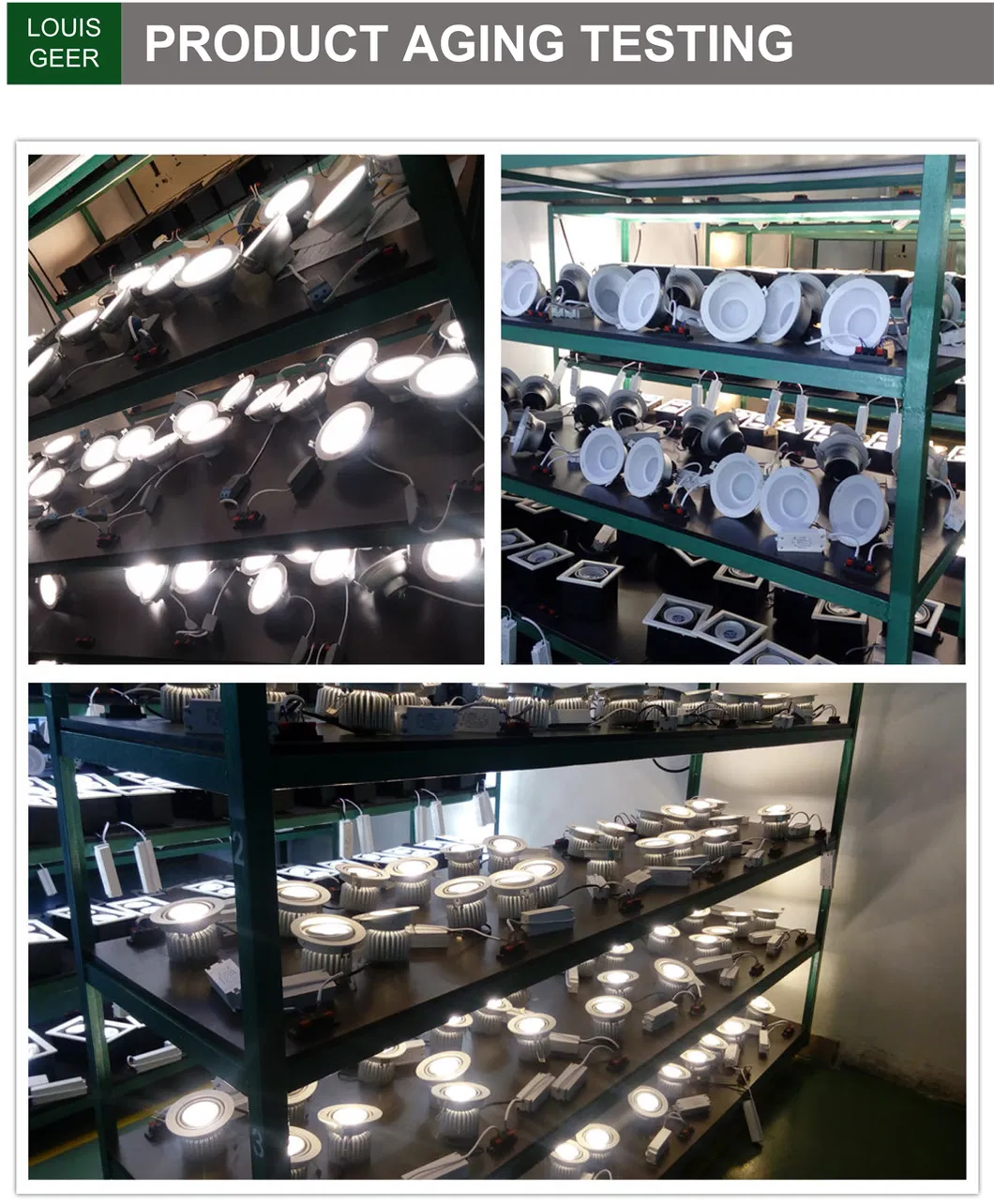 Old Style Indoor Commercial Lighting 10W 20W Energy Saving Recessed Mounted LED Down Light