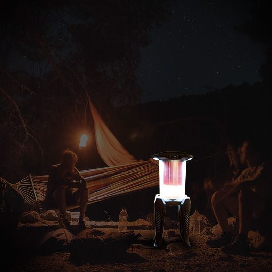 Outdoor Hiking Lightweight LED Portable Camping Tent Light Lamp LED Camping Lantern