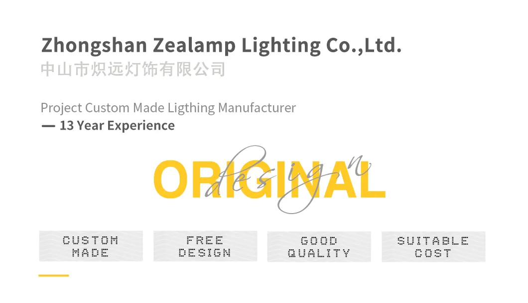 Pendant Lamp Aluminum Body LED Hanging Lights