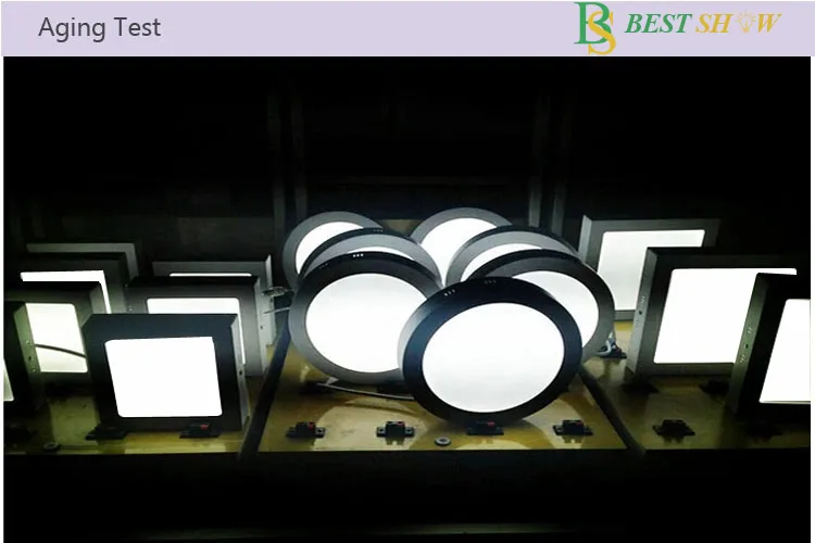 PF>0.9 6watt 12watt 18watt 24watt PIR Motion Sensor Round Square LED Panel Light