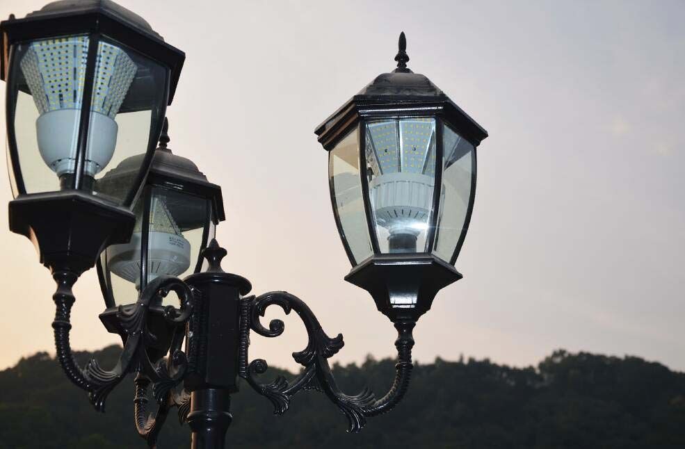 Photocell Sensor IP66 30W 40W 50W 80W LED Post Top Retrofit