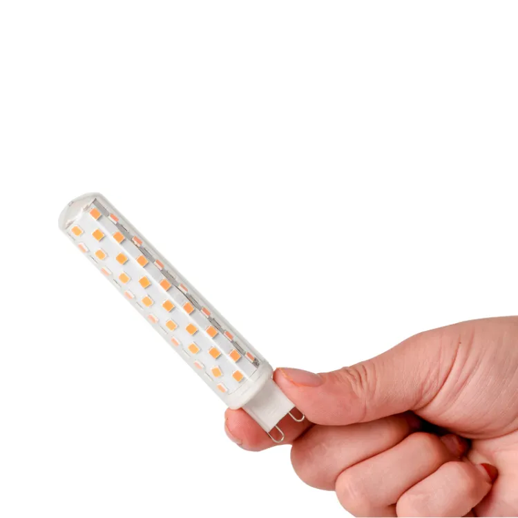 Plug in Tubular 6W 700 Lumen AC 220V G9 LED Bulb