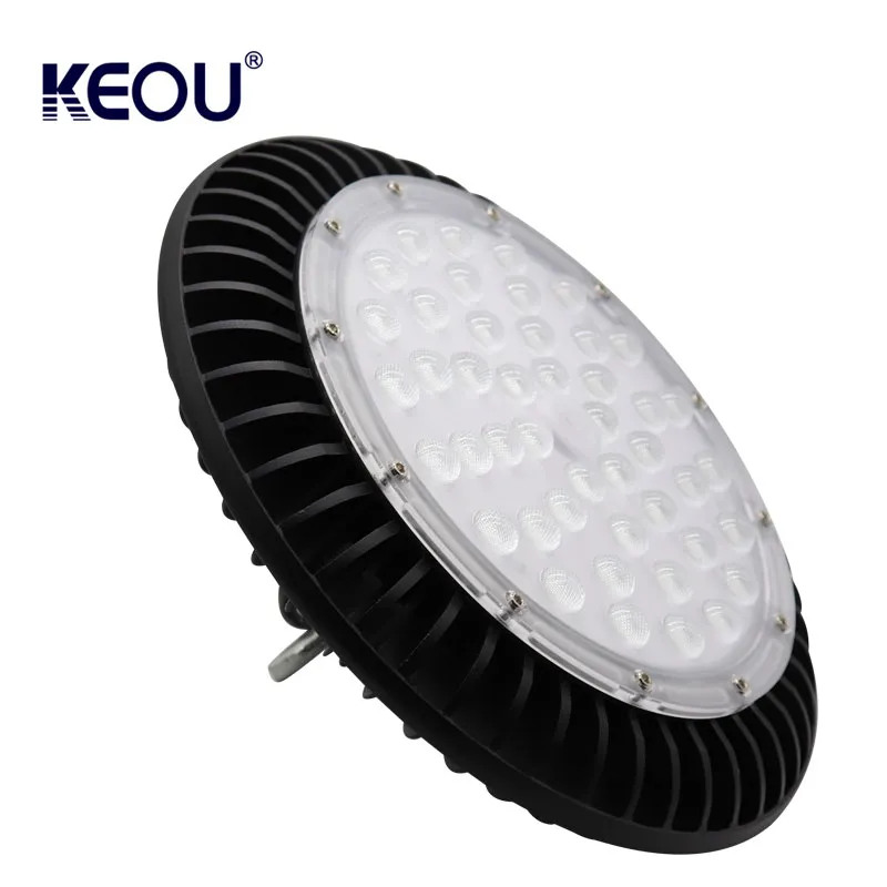 Professional Supply Factory IP65 Warehouse Industrial Mining Lamp Fixture 150W LED UFO High Bay Light