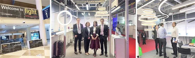 Recessed Aluminum Profile Office 1200mm 40W LED Linear Light