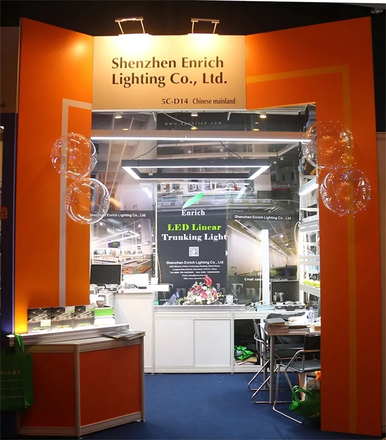 Recessed Aluminum Profile Office 1200mm 40W LED Linear Light