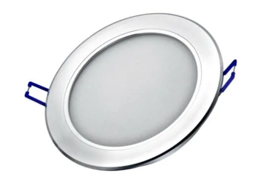 Recessed LED Ceiling Light Slim Aluminum Downlight 5 Inch 10W 5000K