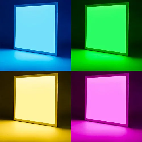 RGB LED 1200X200mm Panel Light