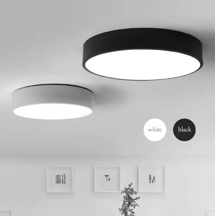 Round LED Pendant Light Dimmable for Residential Lighting Office Lighting