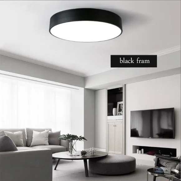 Round LED Pendant Light Dimmable for Residential Lighting Office Lighting