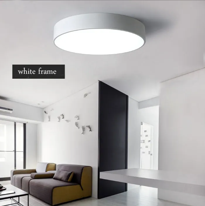 Round LED Pendant Light Dimmable for Residential Lighting Office Lighting