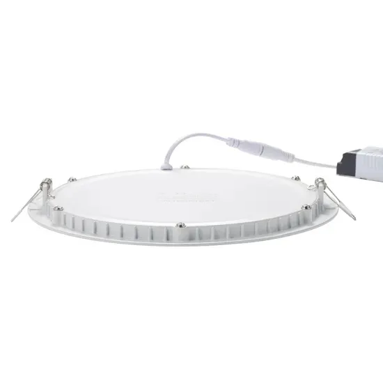 Round Ultra Slim Wall Surface Mounted LED Panel Light for LED Ceiling Light &Lighting with Ce RoHS Triac Dimmable 12W